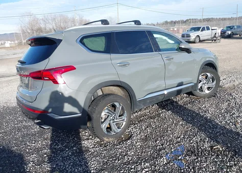 2022 Hyundai Santa Fe Sel z USA, uszkodzony, nr VIN 5NMS6DAJ6NH415644